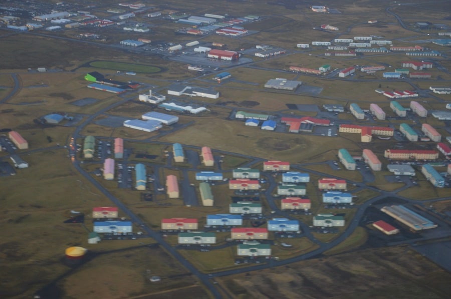 Keflavik military base