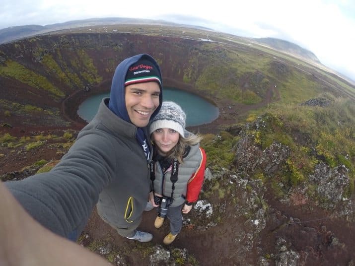 The Icelandic Crater Kerið