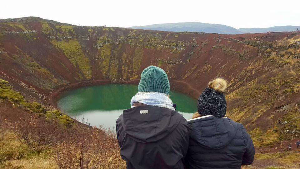 Kerið crater