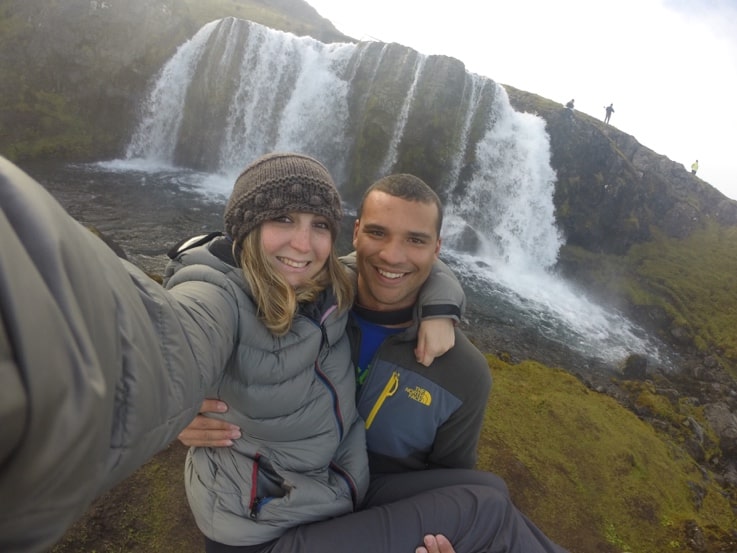 Kirkjufellfoss on Snæfellsnes