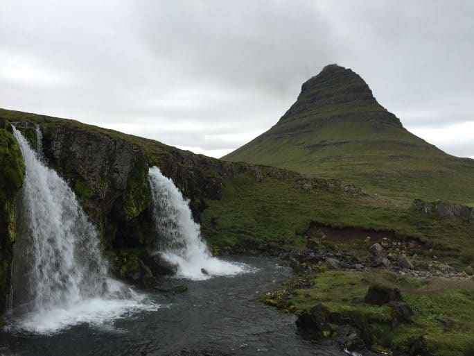 Kirkjufoss on the Snæfellsnes peninsula