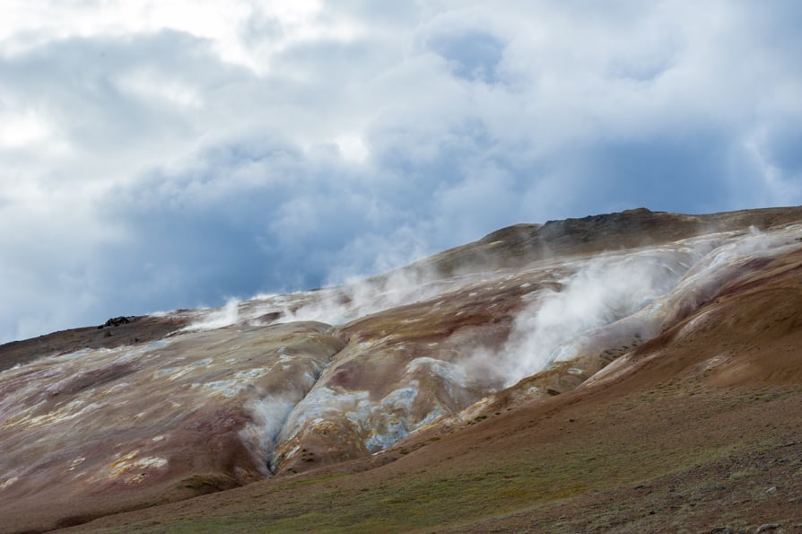 Leirhnjúkur in Krafla geothermal area