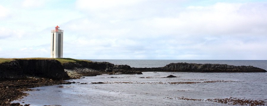 Lighthouses in Iceland