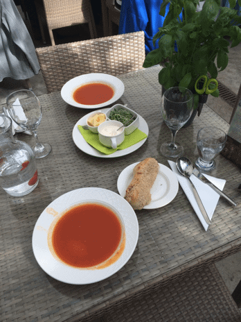 Lunch at Fríðheimar farm