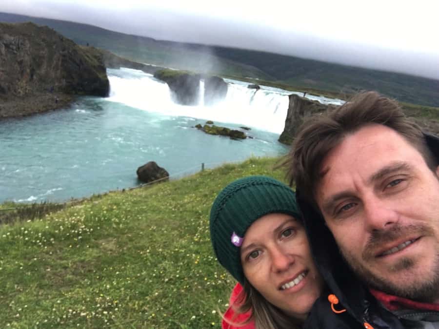 Goðafoss waterfall