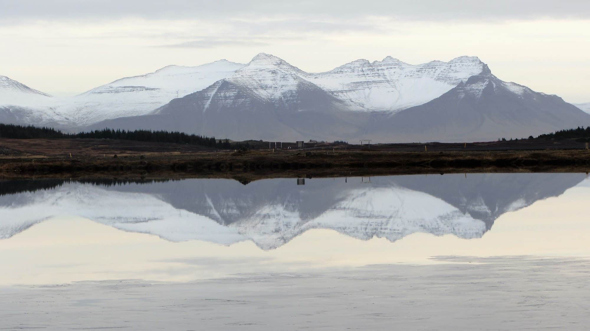 Fjords in Iceland