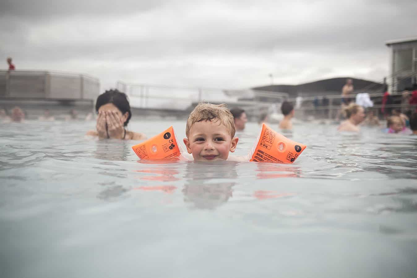 Mývatn Nature Baths, jarðböðin