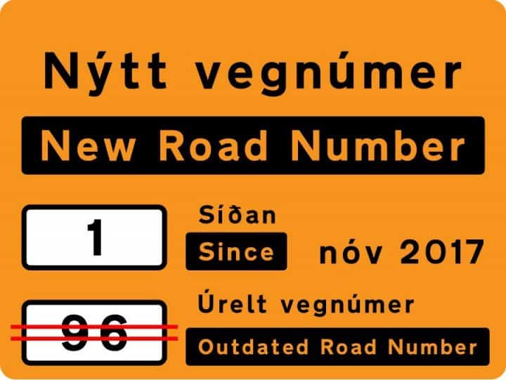 New road number East Iceland