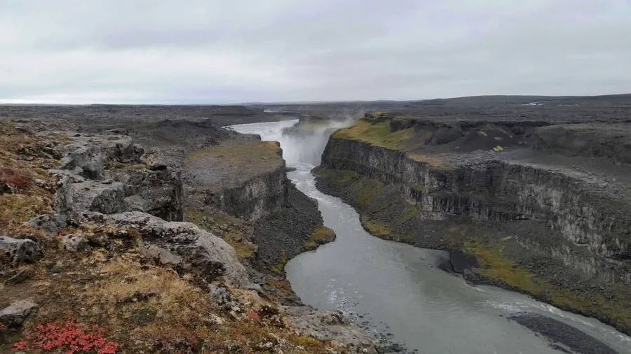 Dettifoss waterfall