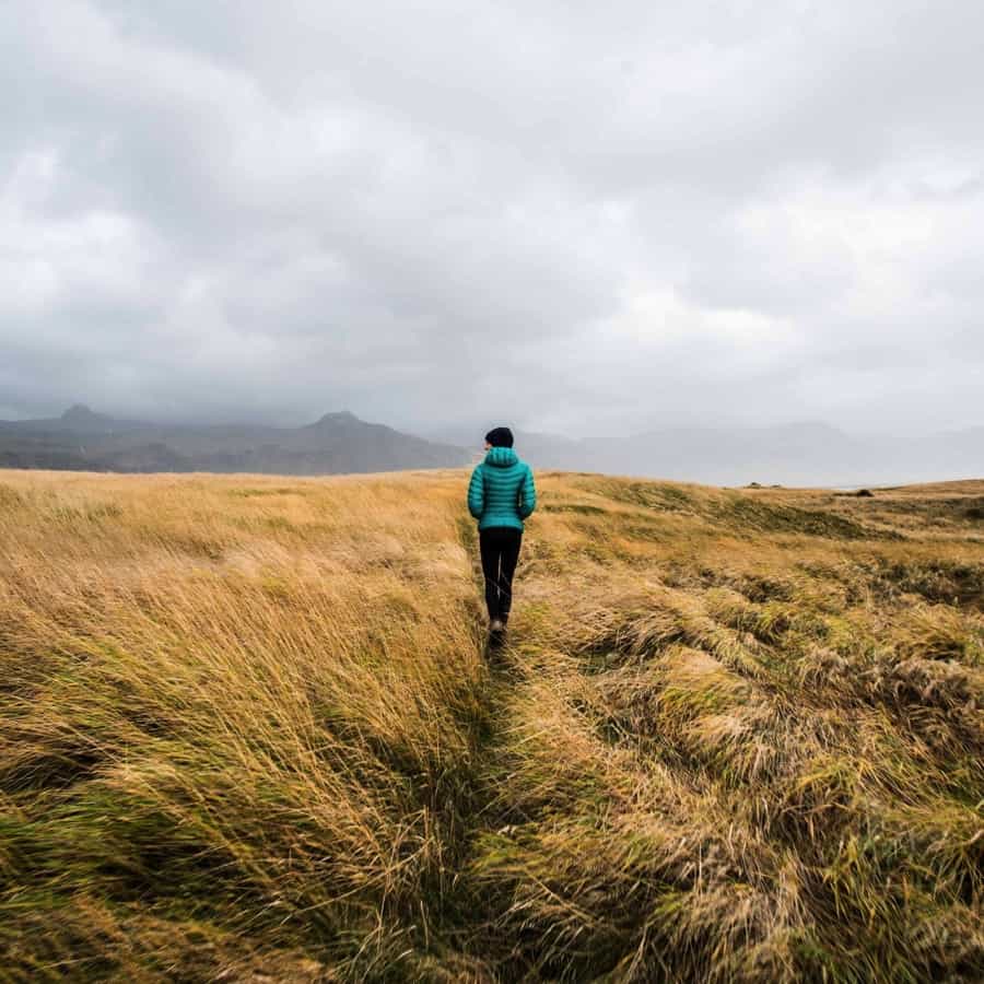 Travelling in Iceland in November