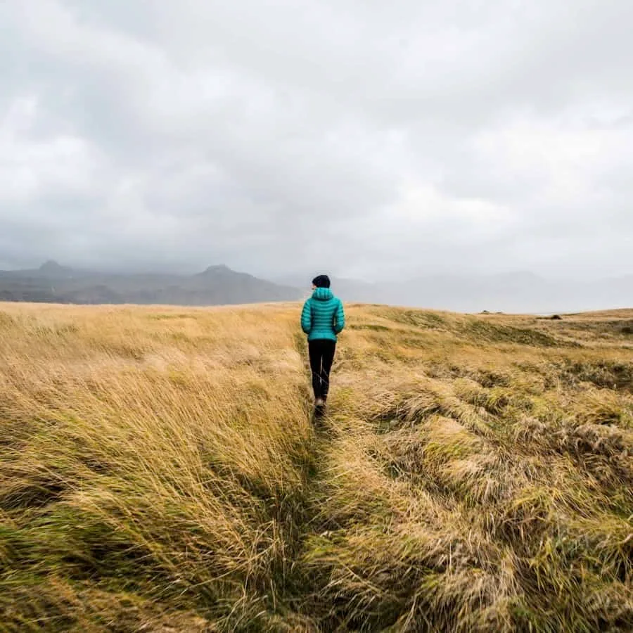 Travelling in Iceland in November