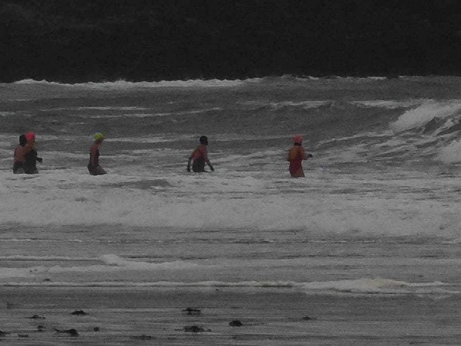 The beach in Akranes