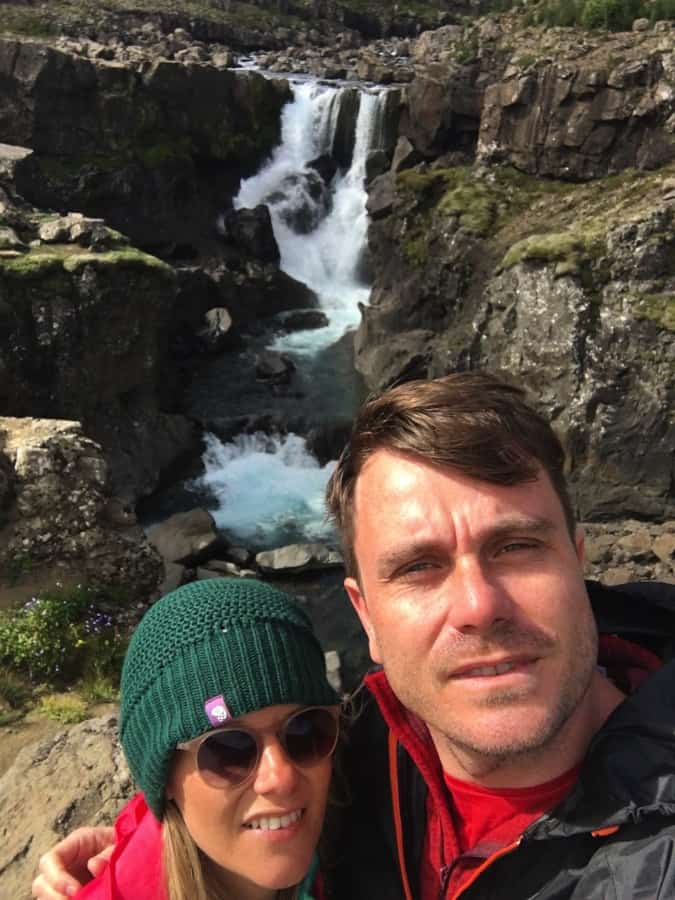 Waterfalls in Iceland