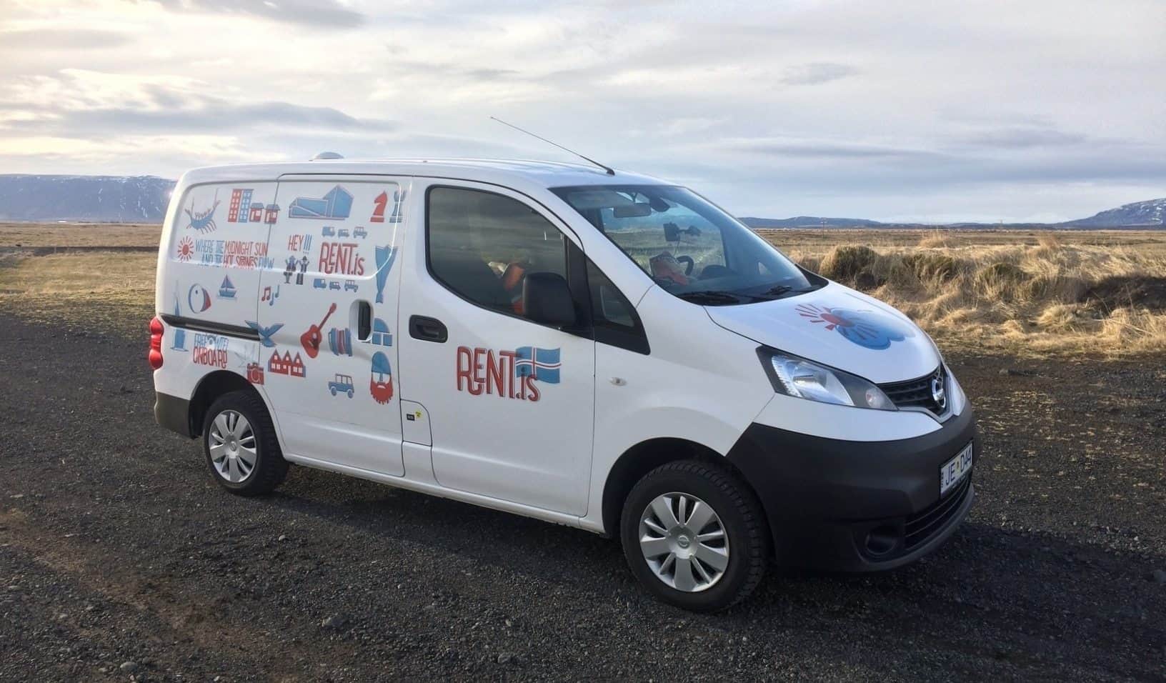 Camper hire in Iceland