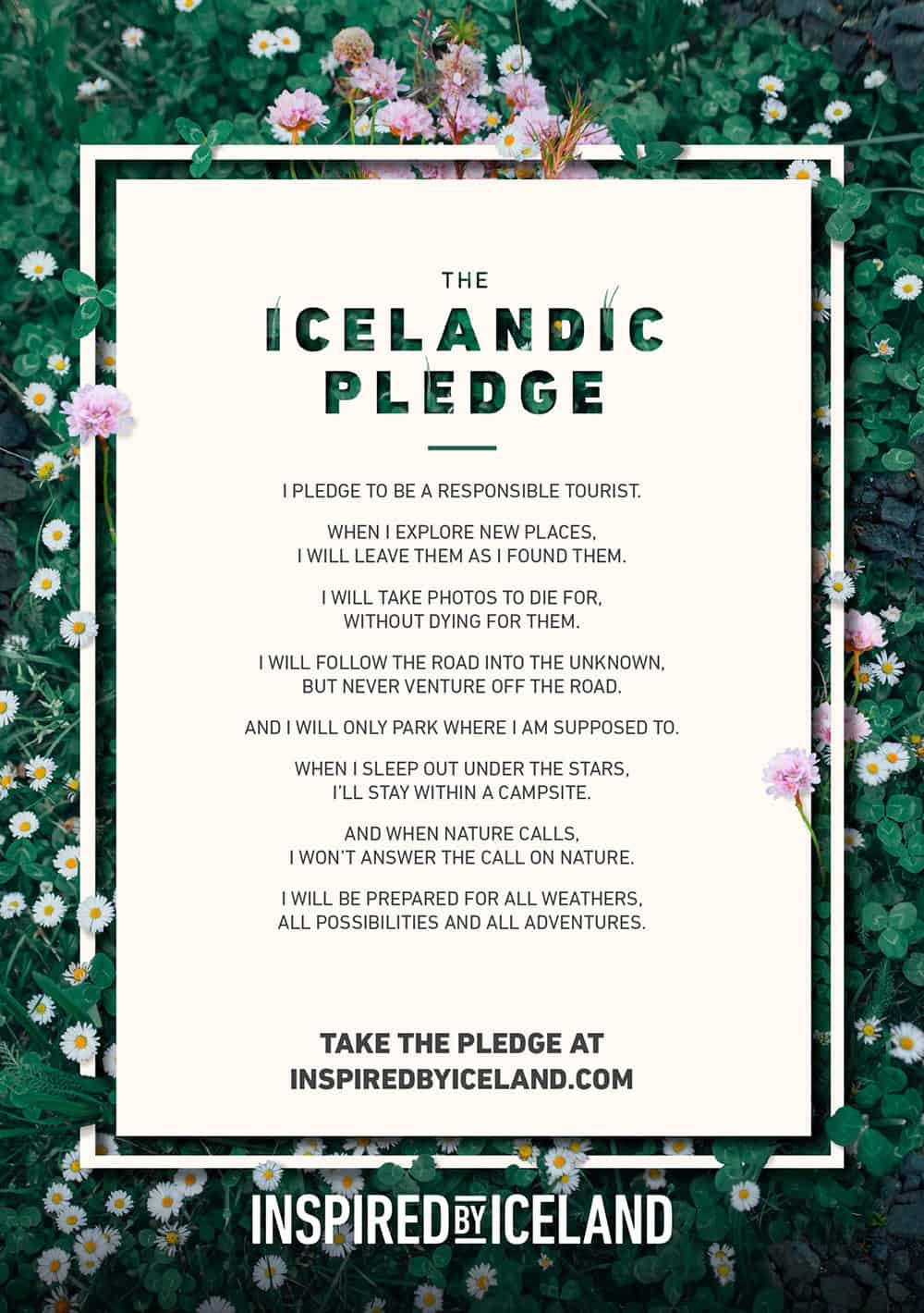 The Icelandic Pledge