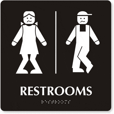 Restrooms in Iceland