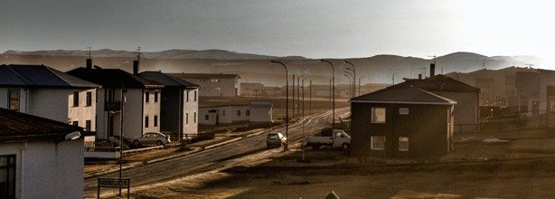 Camping in northeast Iceland