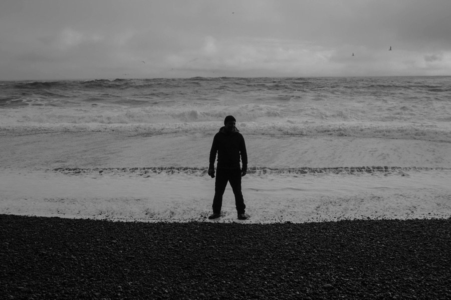 Reynisfjara black sand beach