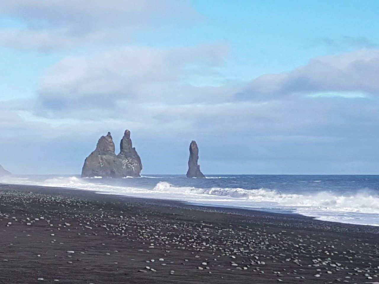 Reynisfjara black sand beach