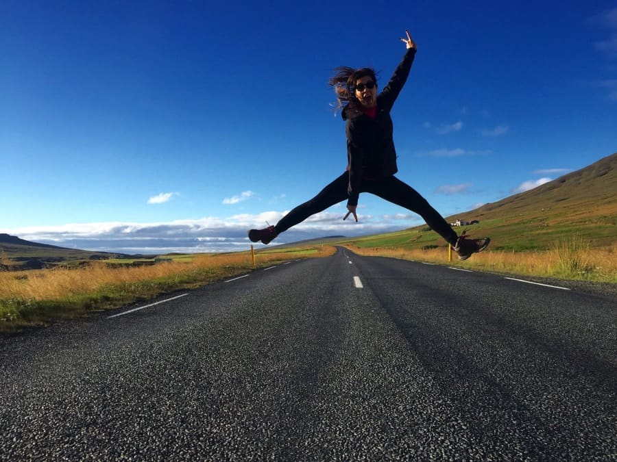 Driving the Ring road in Iceland