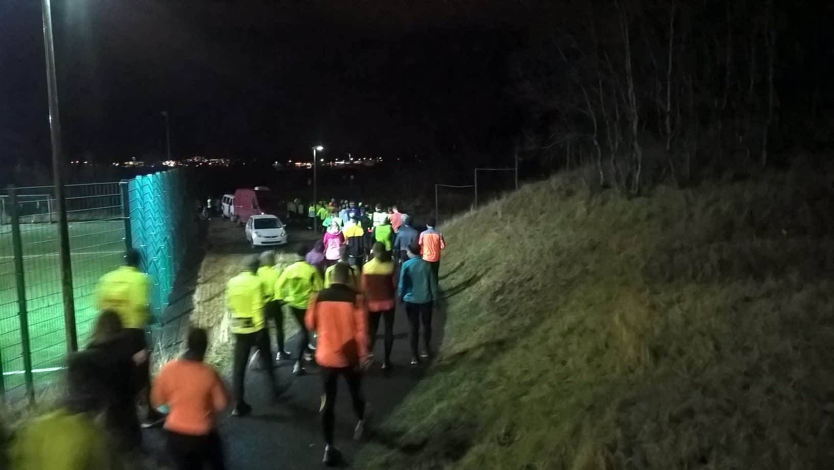 Running in Reykjavik