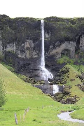 Waterfalls along the Ring road