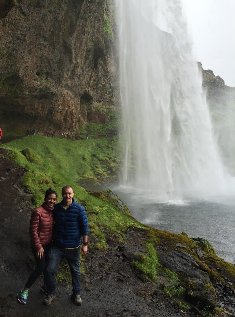 Seljalandsfoss waterfall