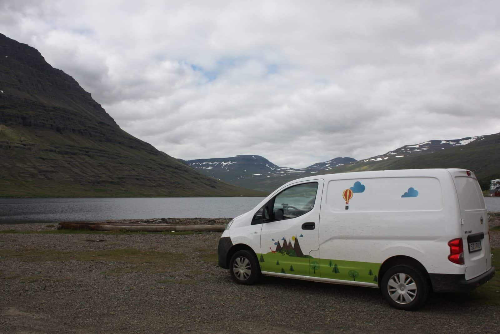 Camping in Seyðisfjörður