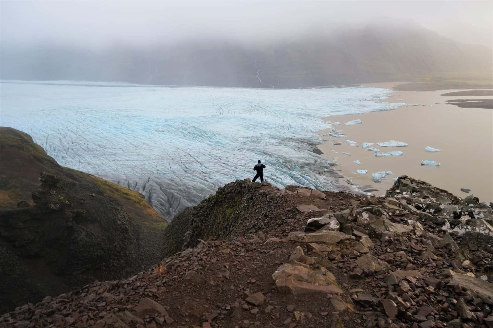 A view over Skaftafell