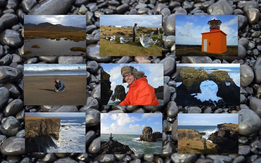 Snæfellsjökul peninsula, West Iceland