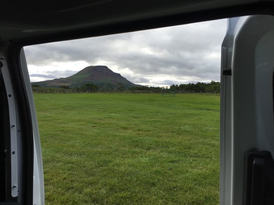 Hiring a camper in Iceland