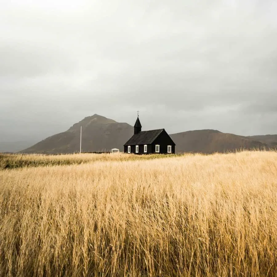 A church in Snæfellsnes peninsula