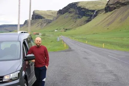 Driving the Ring road - The south side