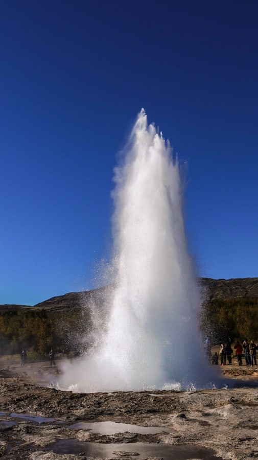 Geysir in Haukardal