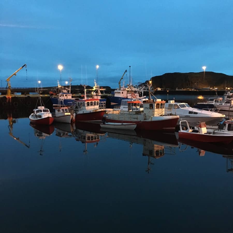 Stykkishólmur harbour