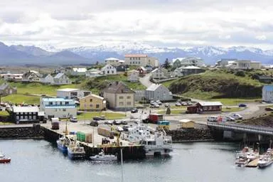 Stykkishólmur harbour
