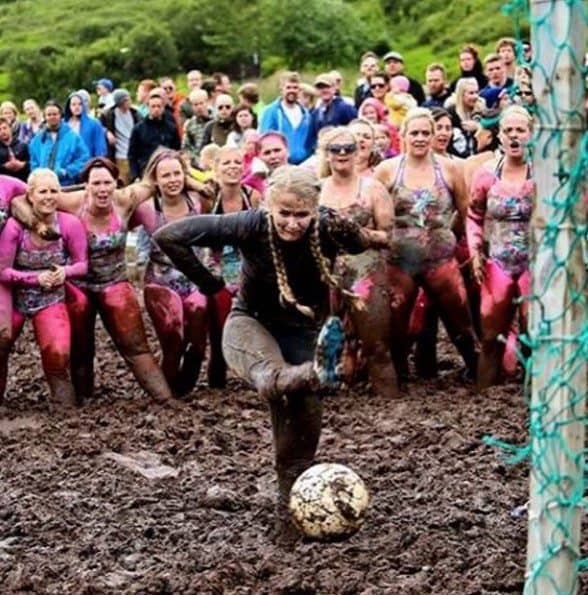 European championship in Swamp soccer