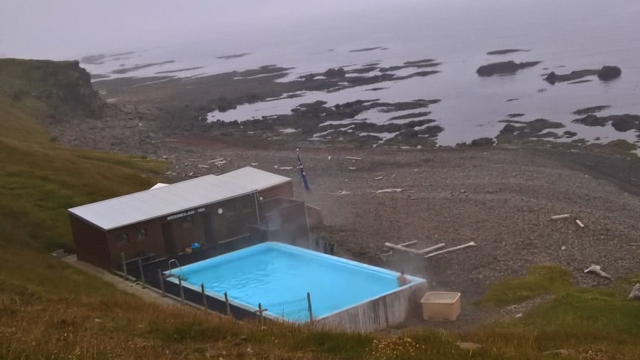 Westfjords swimmingpool