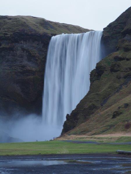 Gracious Skógafoss