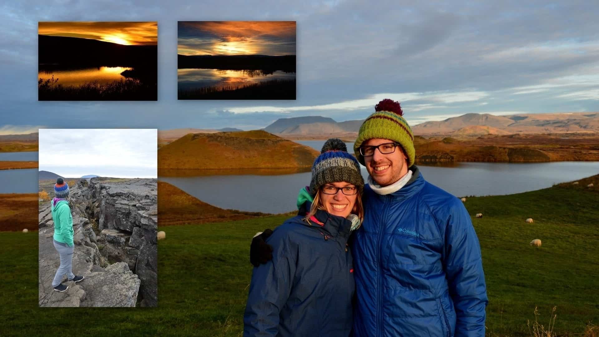 Camping in Mývatn