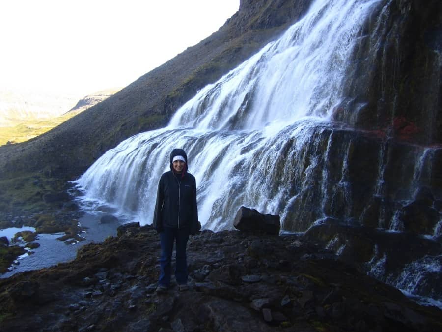 Dynjandi waterfall