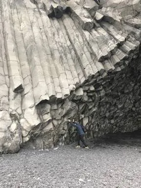 Basalt columns