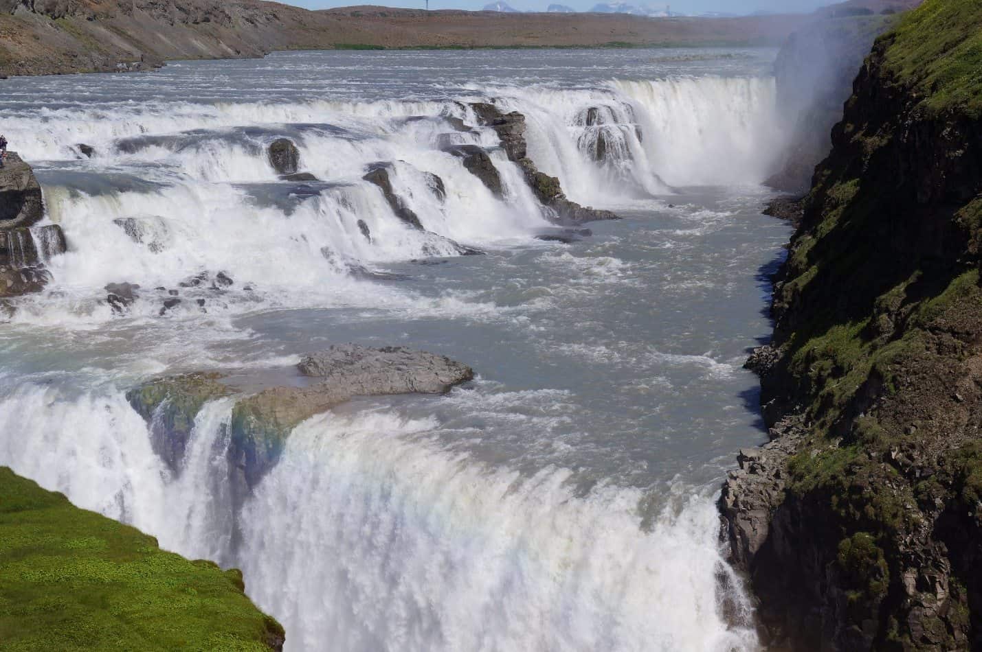 Gullfoss waterfall