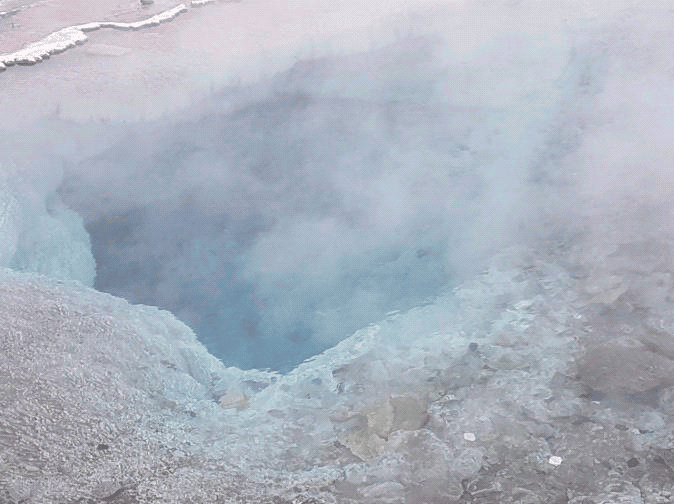 Haukardal geothermal area