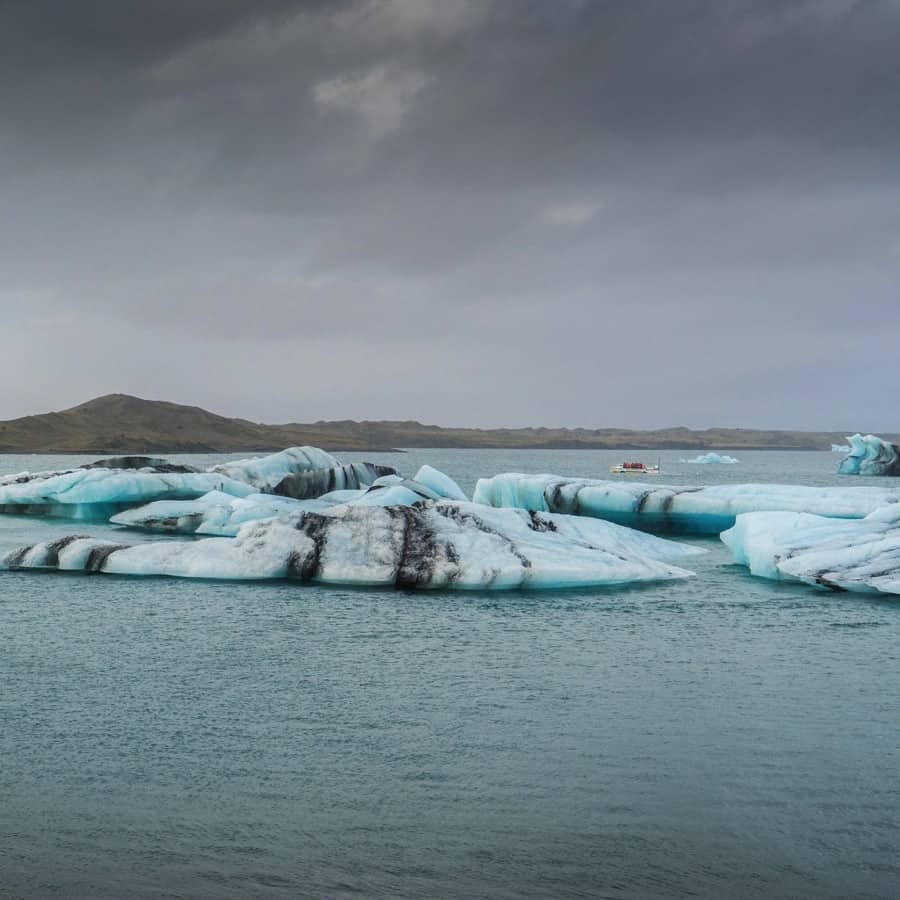 The ice lagoon