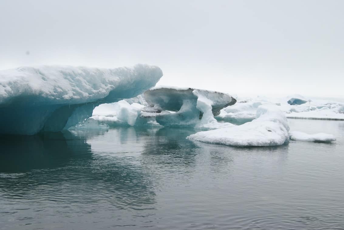 Jökulsárlón glacier lake