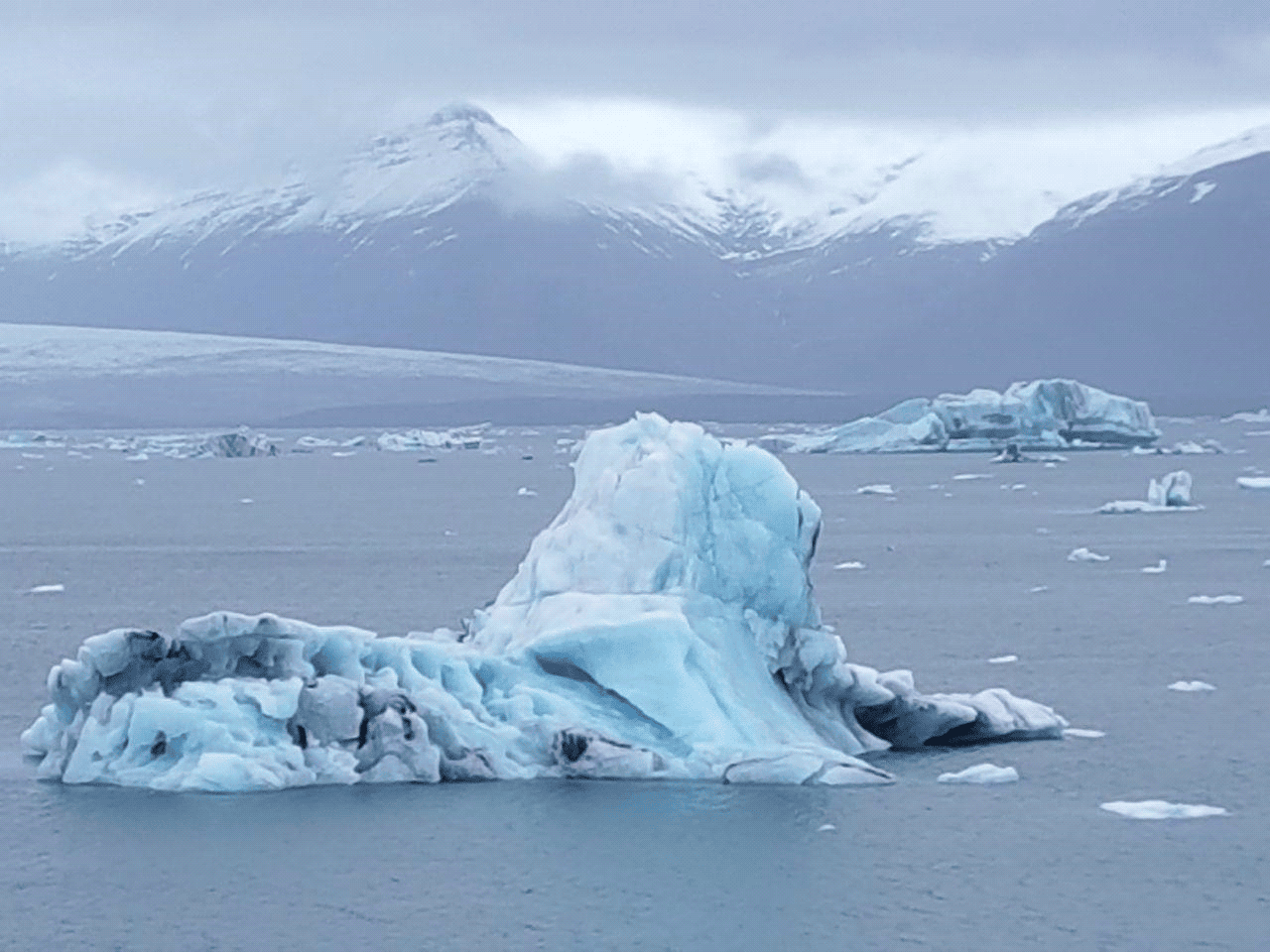 Jökulsárlón glacier lagoon