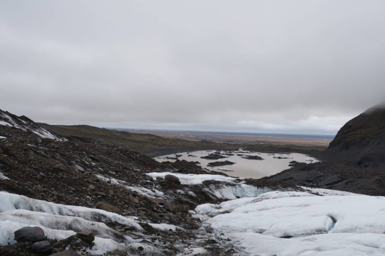 Glacier hiking in Iceland