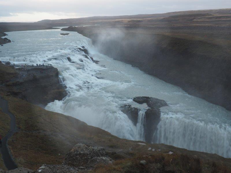 Gullfoss waterfall