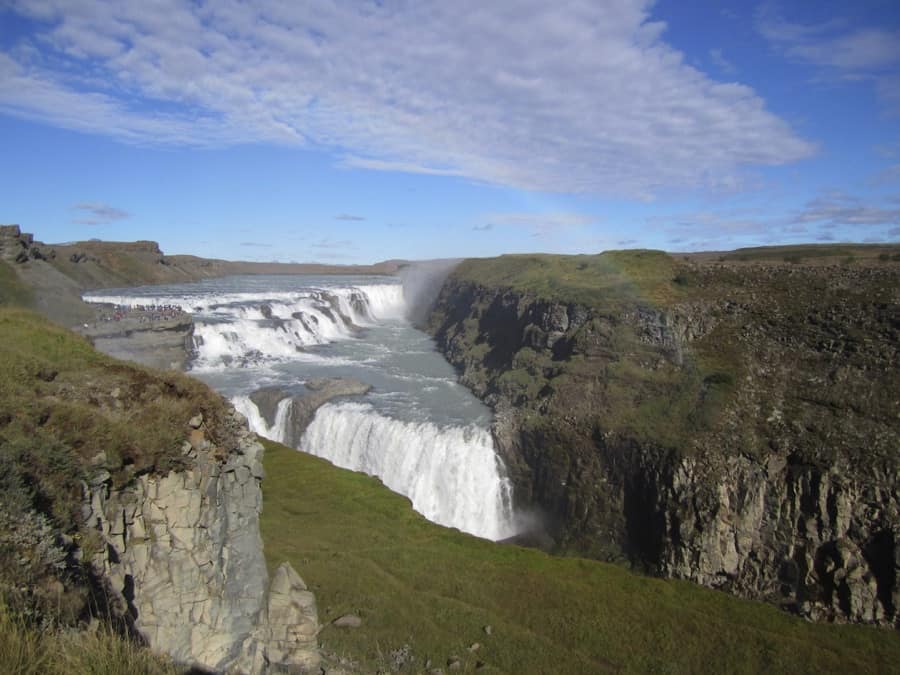 Gullfoss waterfall